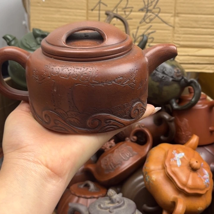 茶壶紫砂紫砂壶等