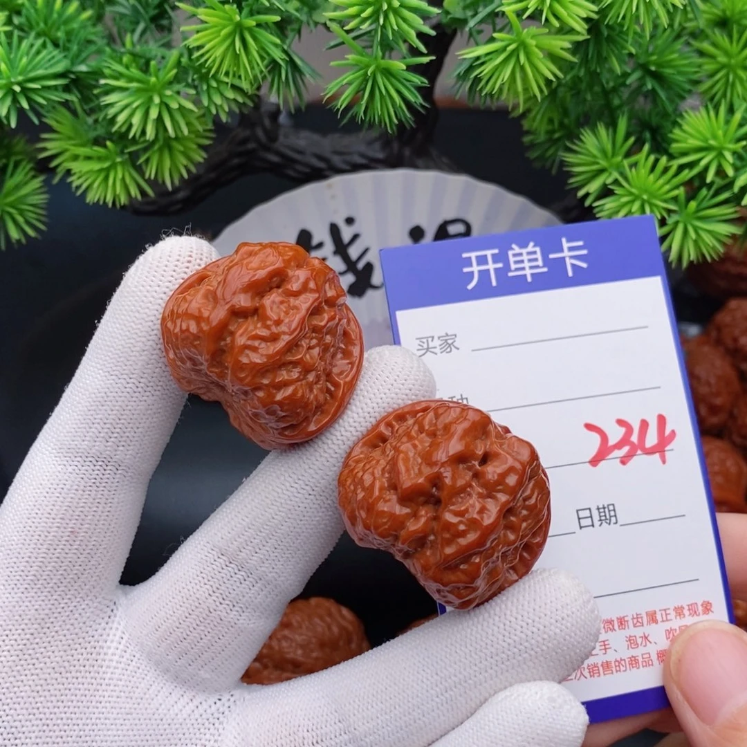 把件文玩核桃35蛤蟆头234