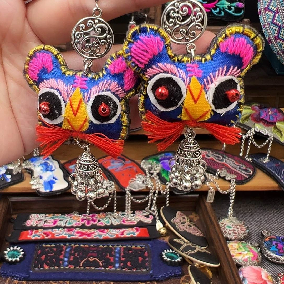 织绣手工刺绣工艺品