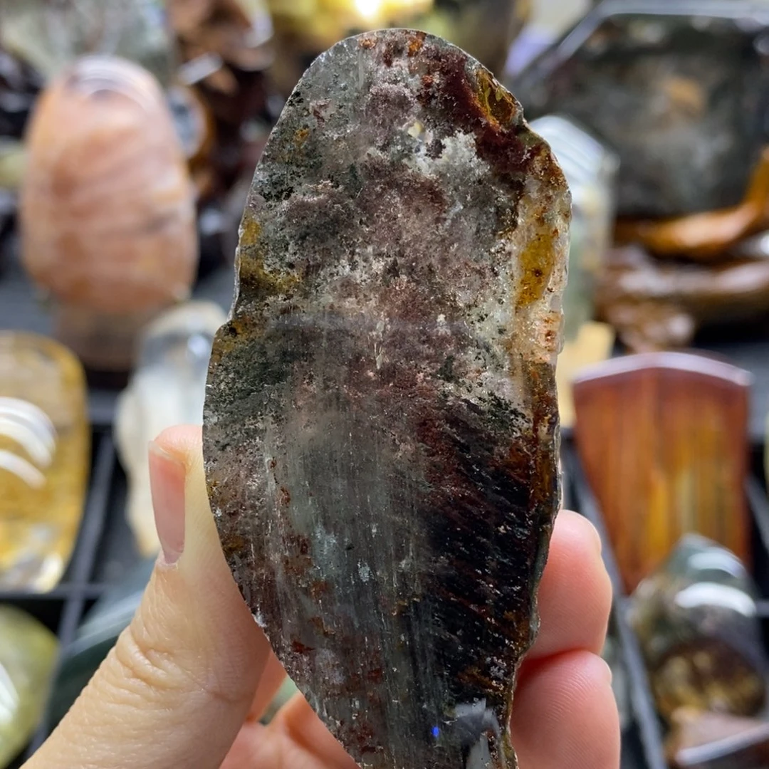 水晶珠宝半成品未镶嵌