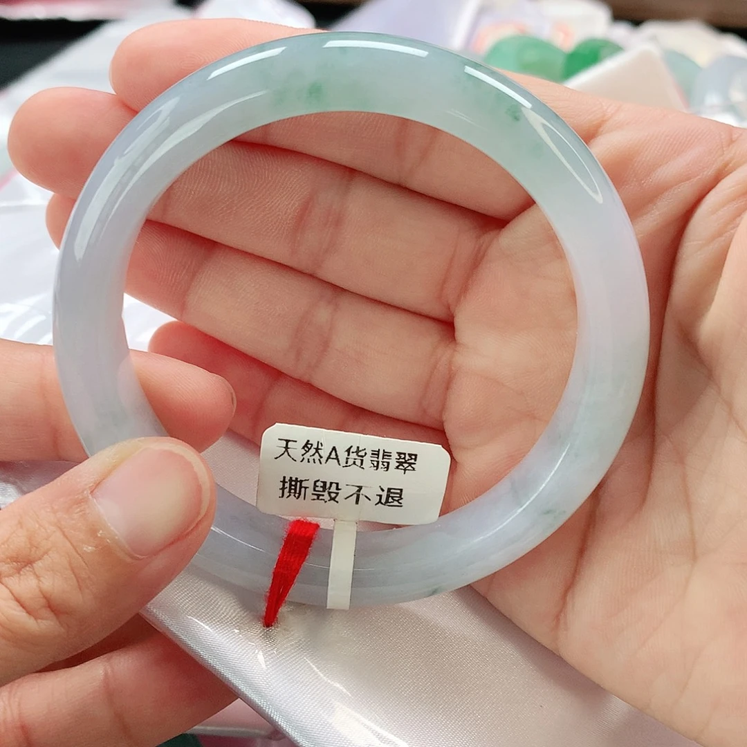 翡翠手镯未镶嵌59正
