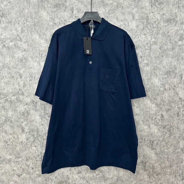 未使用 Givenchy/纪梵希 纪梵希藏蓝色polo衫