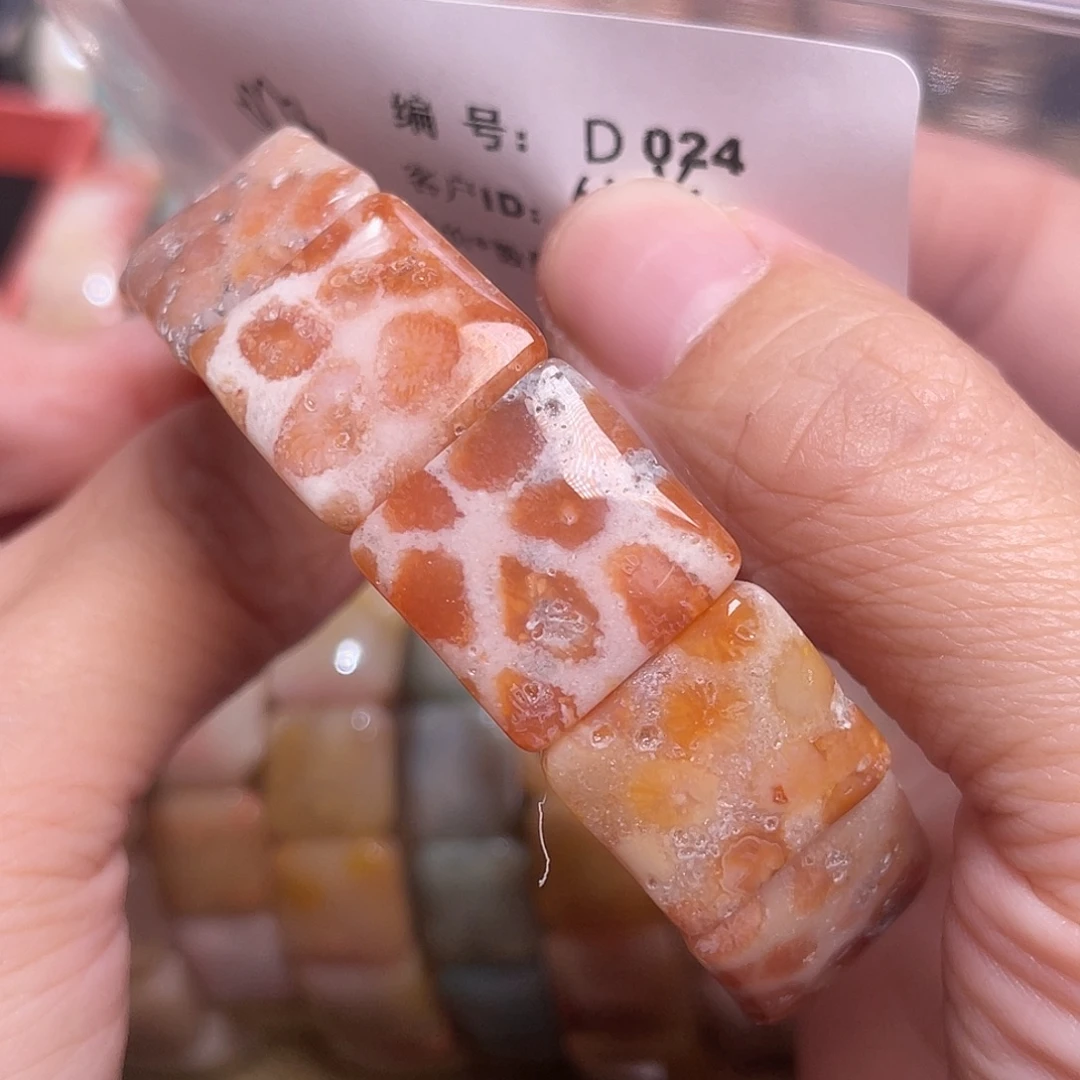 生***。硅化玉未镶嵌50-65圈