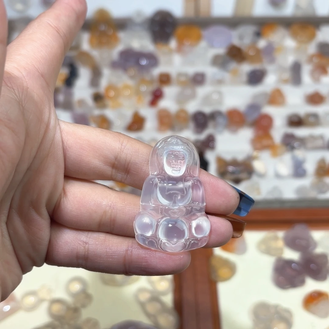 玛瑙/玉髓颈饰未镶嵌糖*糖