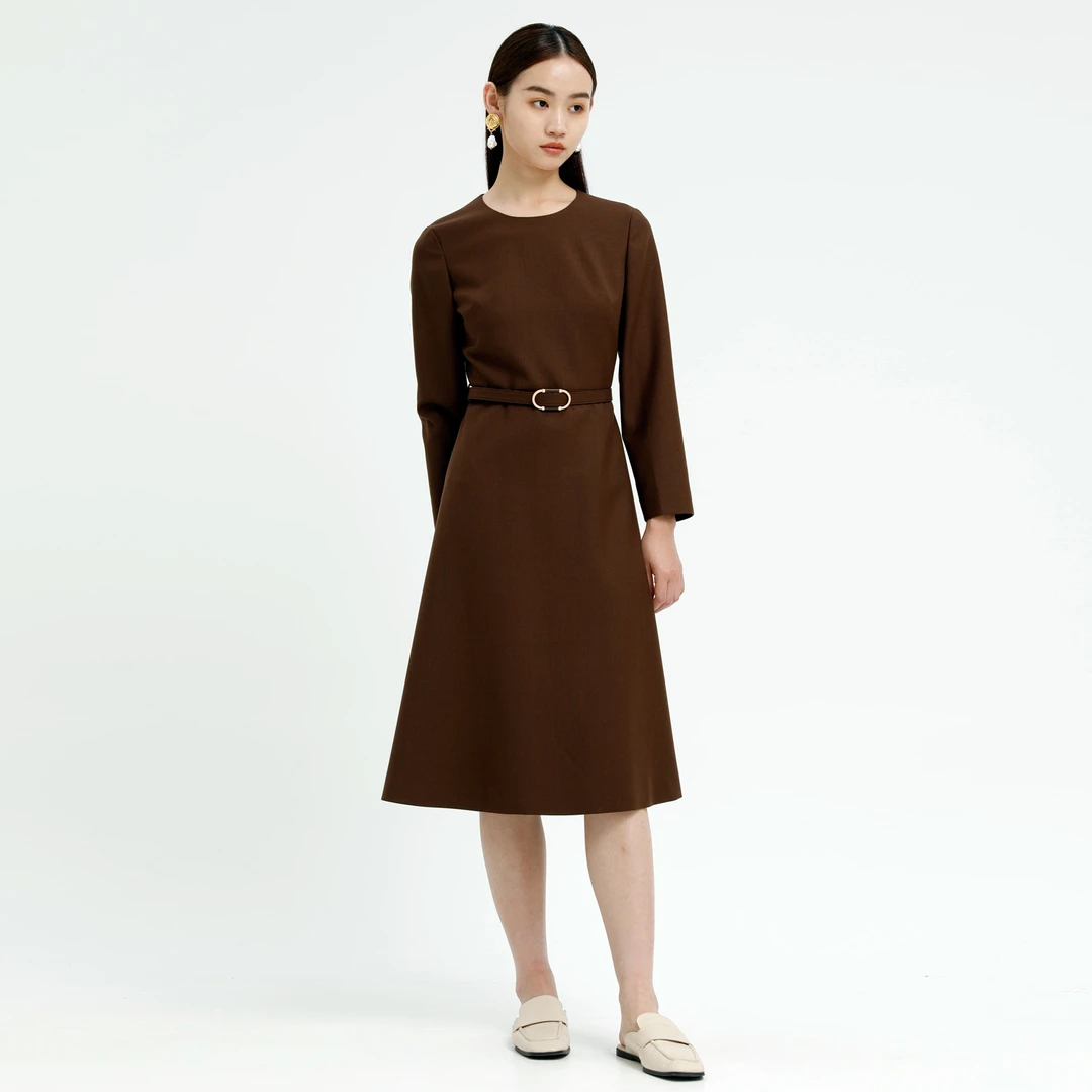 【丽公主专属】西贝伦连衣裙S25D1530