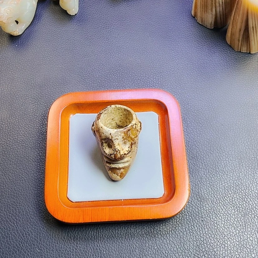 【闪购商品】岫玉手饰未镶嵌发其1