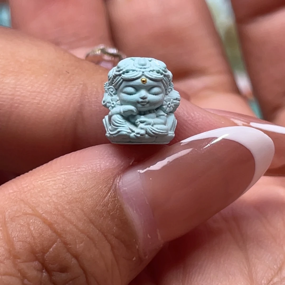 未镶嵌绿松石3767绿松石