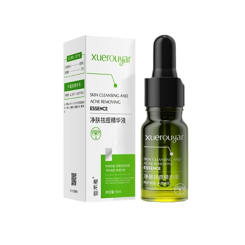雪柔雅净肤祛痘精华液改善痘印水杨酸祛痘青春痘植萃补水保湿代发