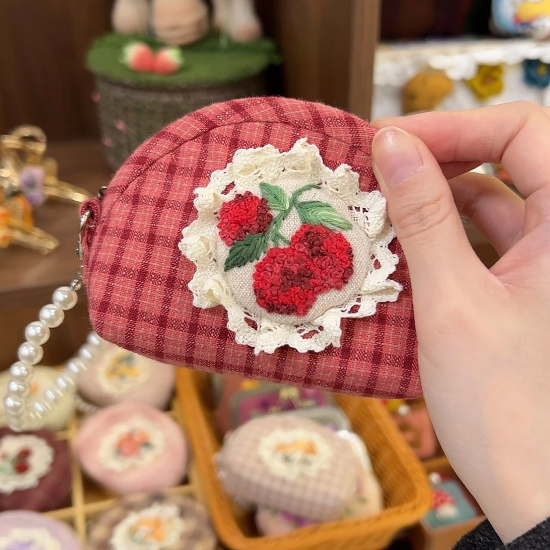 塑料钩织刺绣手工包包玩偶居家用品