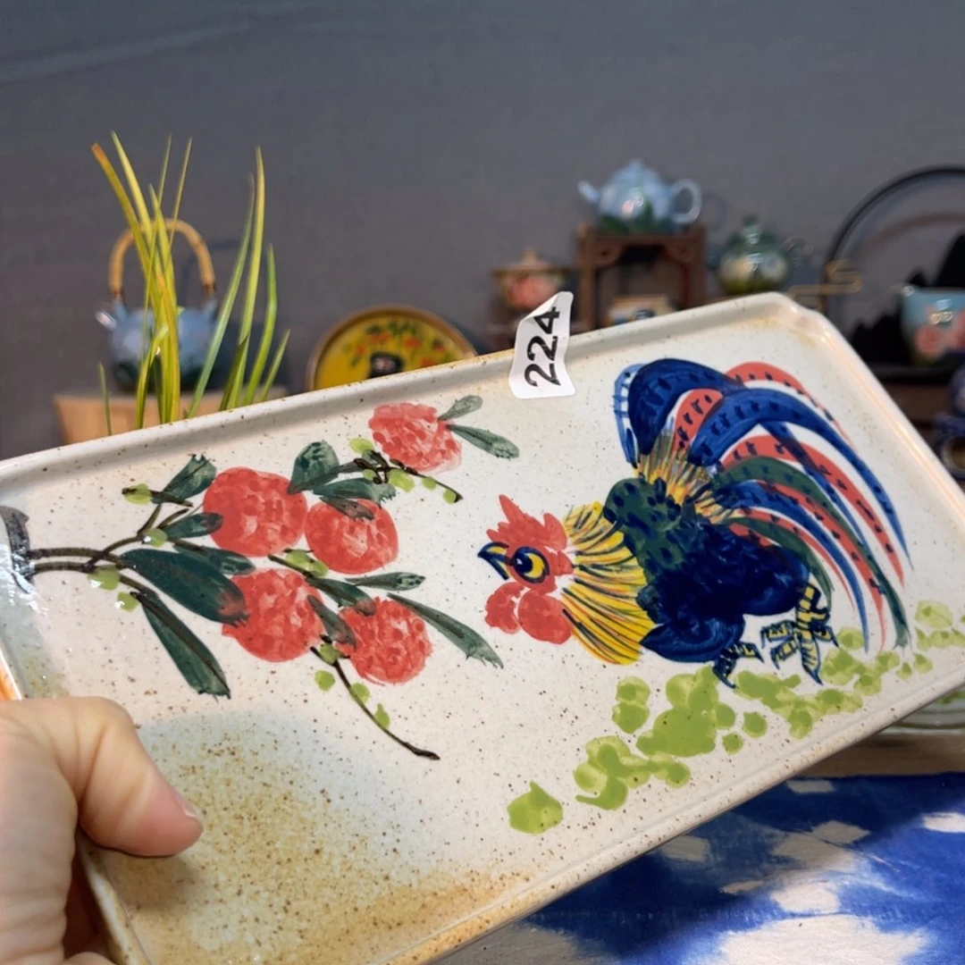 杯素浅陶瓷手工手绘