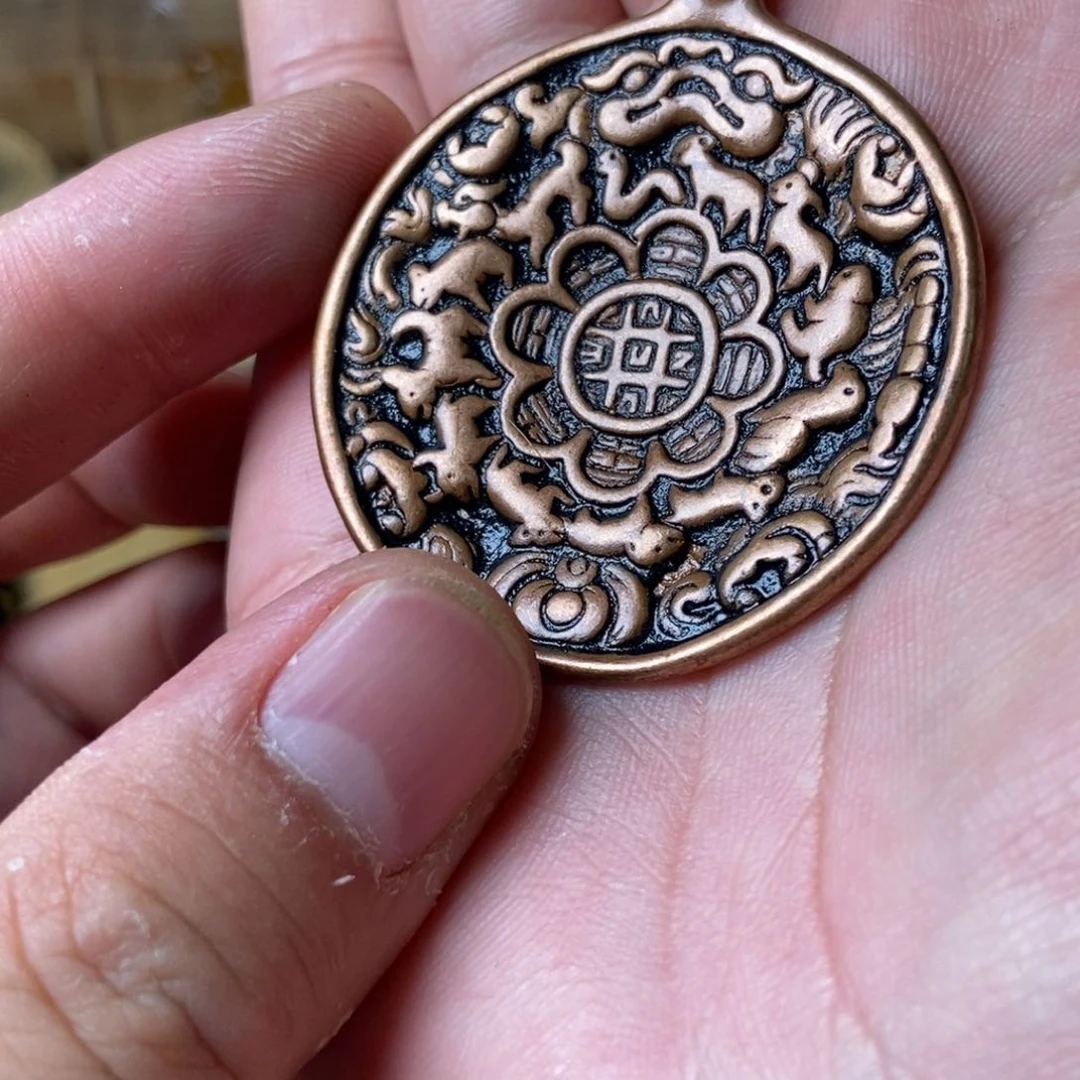 李***）藏传小元素配饰饰品