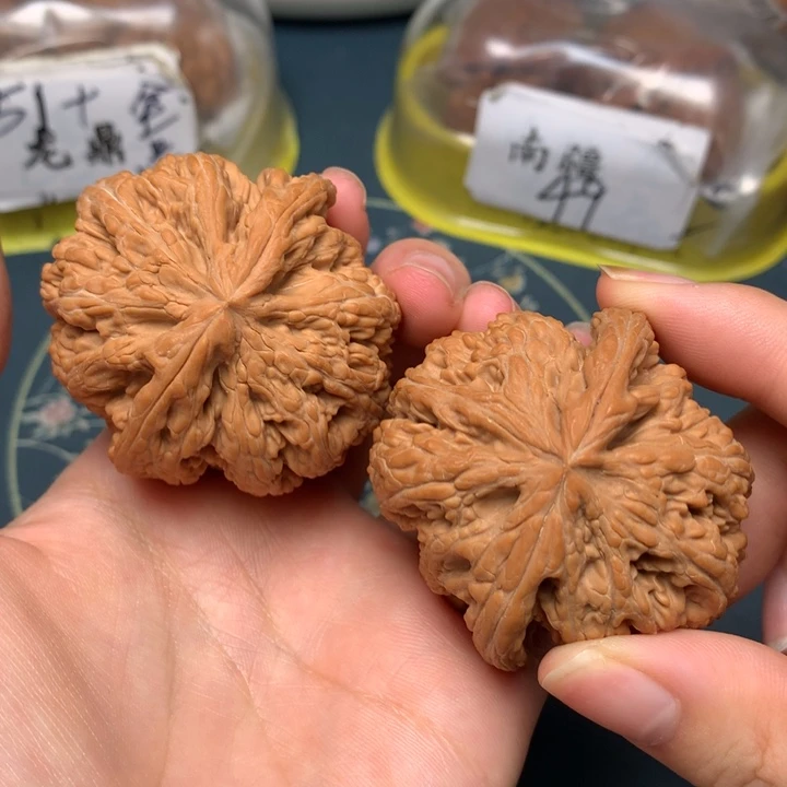 文玩核桃把件48-27168-0