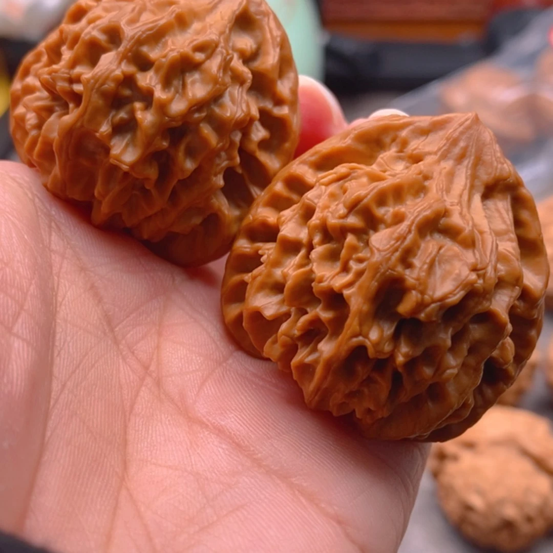 【闪购商品】吊坠文玩核桃佛***❤龙门涧