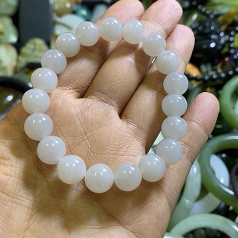手链未镶嵌和田玉一个