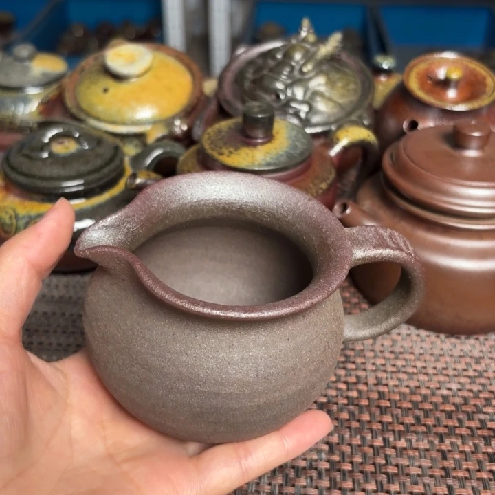 茶杯紫砂素小功杯200