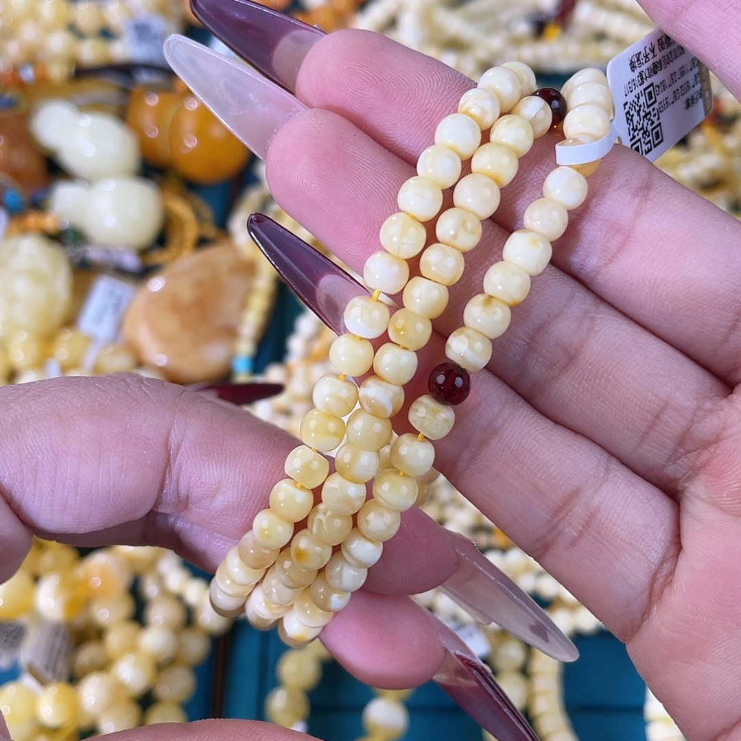 琥珀裸石未镶嵌DY250117A002-WR