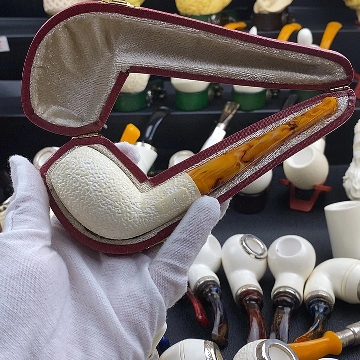 土耳其海泡石烟斗