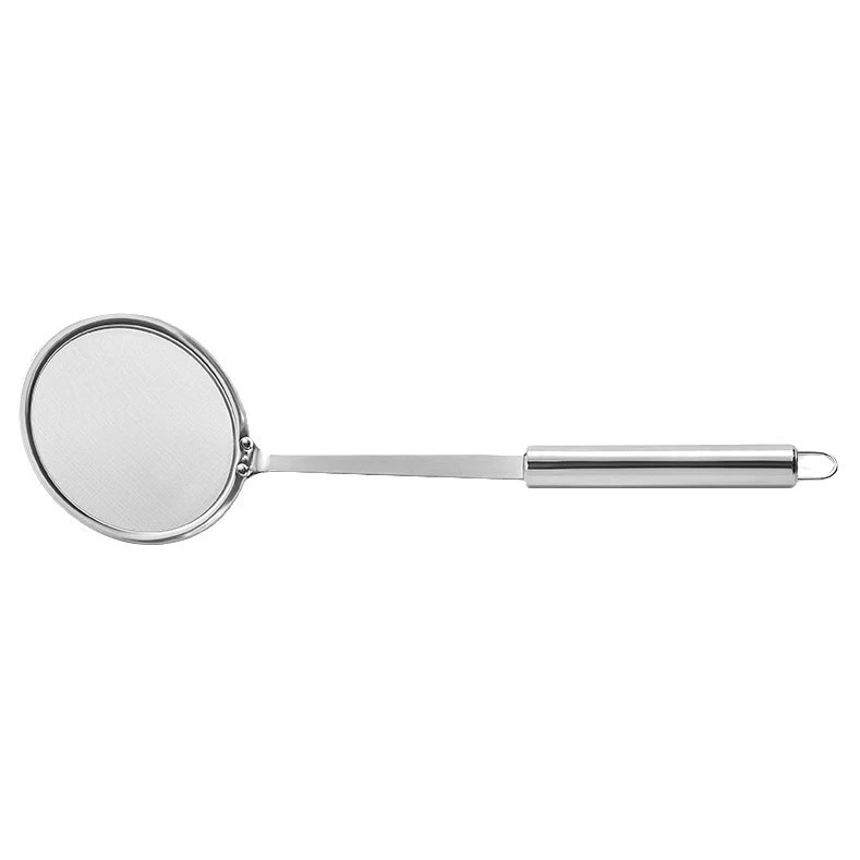漏勺过滤网筛304不锈钢100目超细密家用厨房撇隔油勺细网打