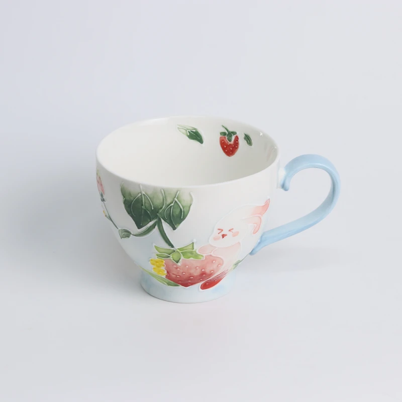 当代 3月新263草莓高脚杯