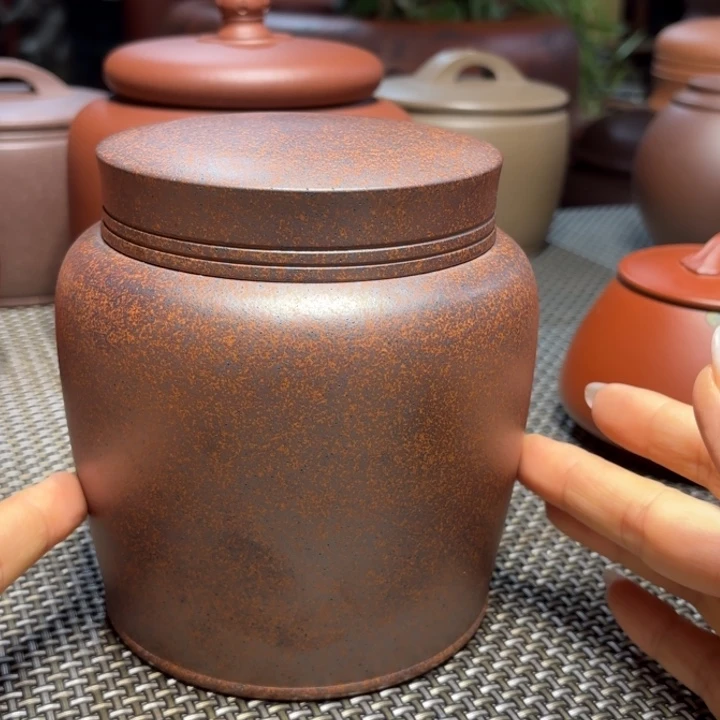 茶叶罐紫砂中高端紫砂茶叶罐