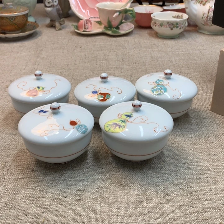 金瓷阁家的美丽瓷器