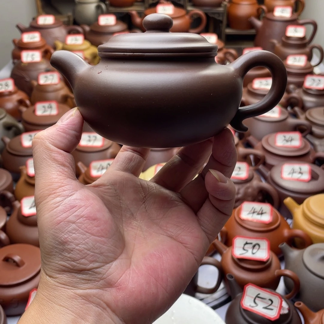 陈***M茶壶紫砂宜兴紫砂半手工