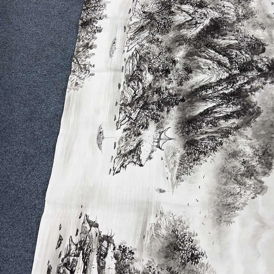 国画纯手绘作品欣赏