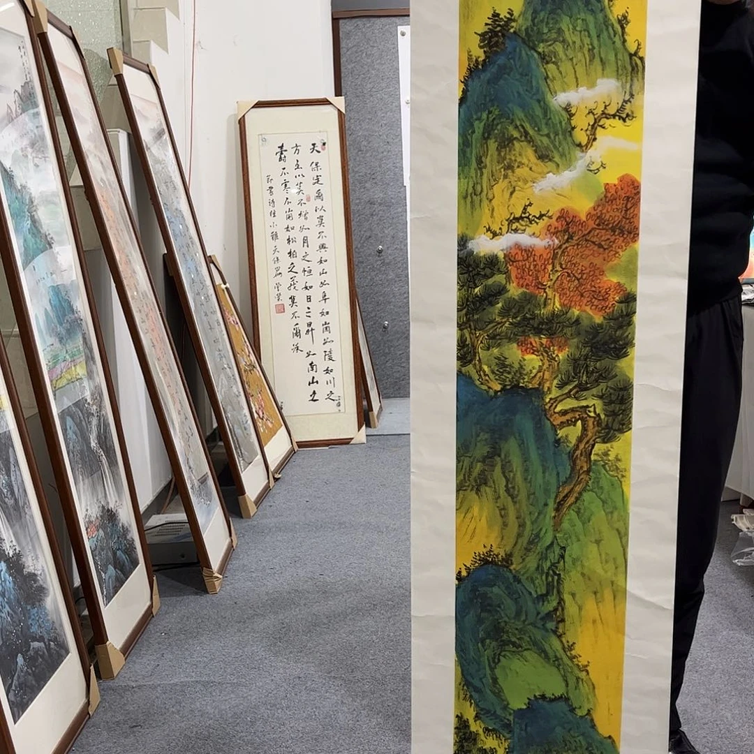 国画TH精品国画作品