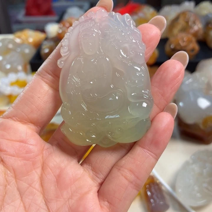 未镶嵌吊坠(不含链)玛瑙/玉髓