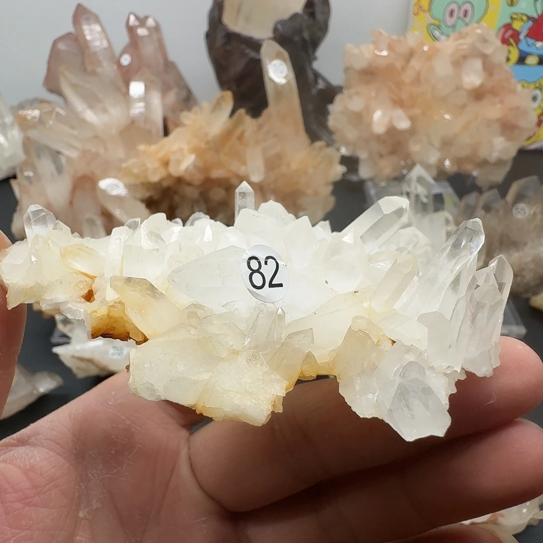 银S925镶嵌珠宝半成品水晶33