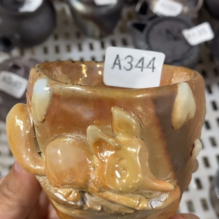 柴烧裸烧纯手工制作