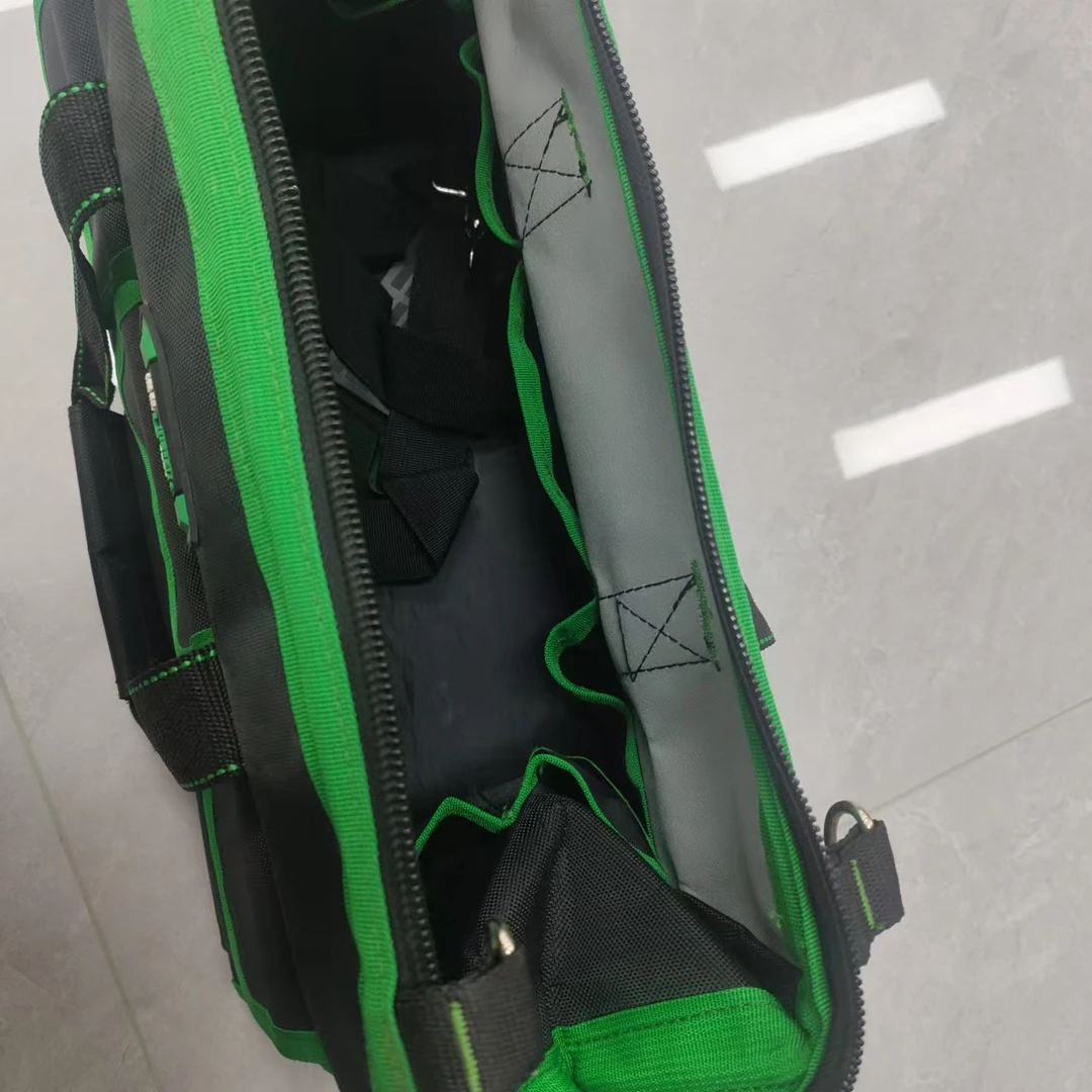 QC DJ捷科经典泡钉款 双层加厚工具包