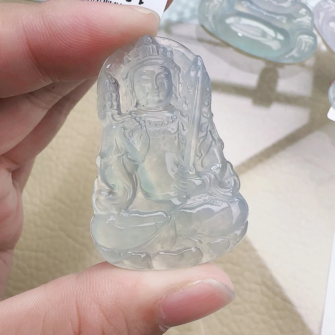 【闪购商品】翡翠未镶嵌吊坠(不含链)