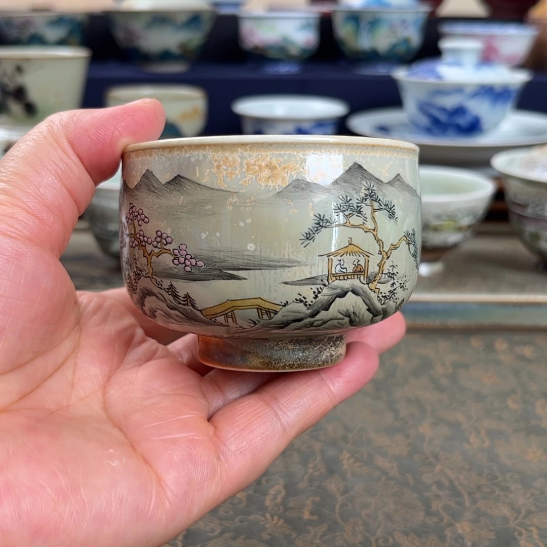 杯子瓷我们回来啦啦啦啦