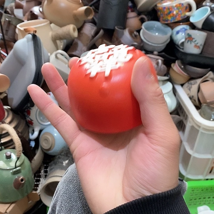 瓷片荷花的小秘密是否还有那么大这么