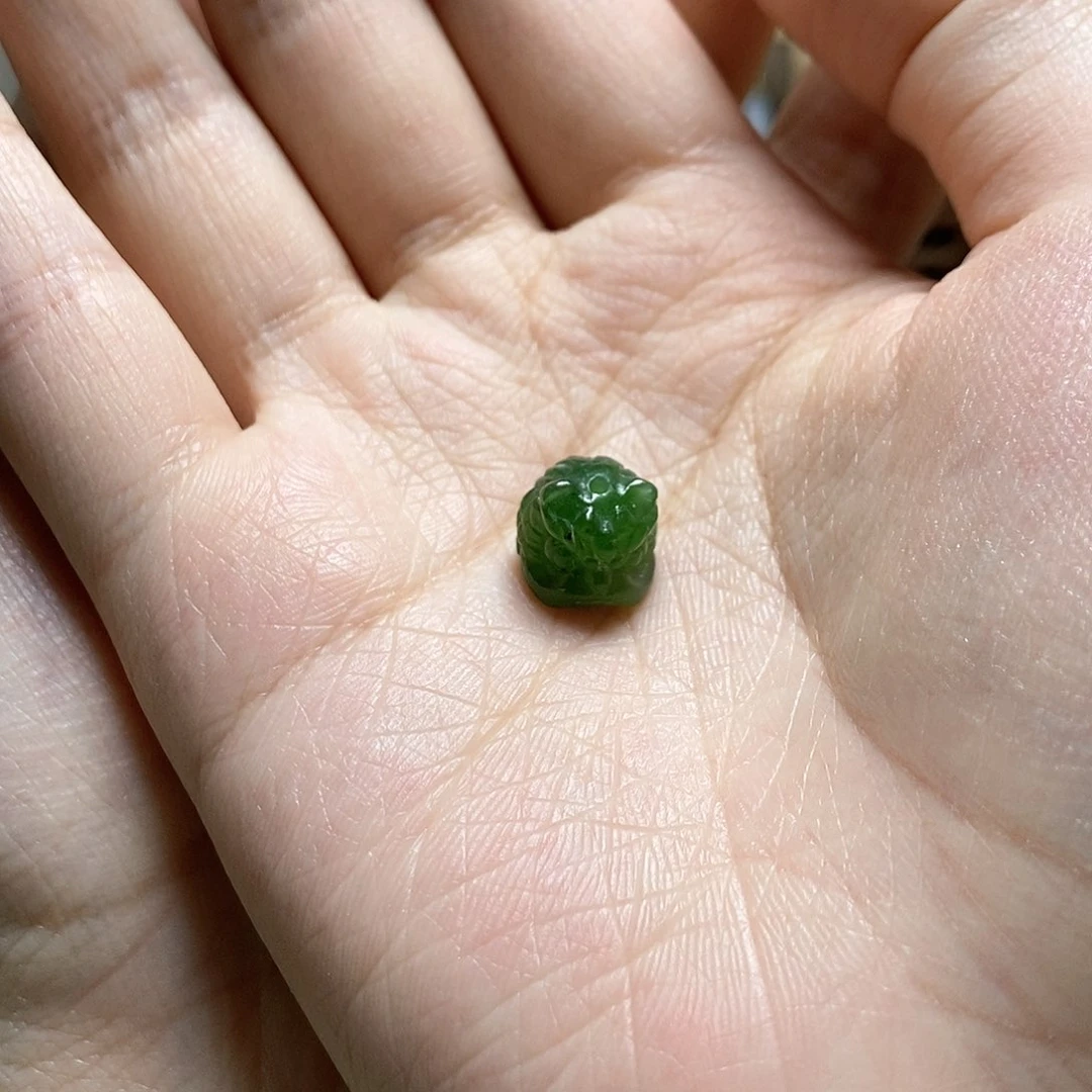 和田玉挂件未镶嵌舟*遥