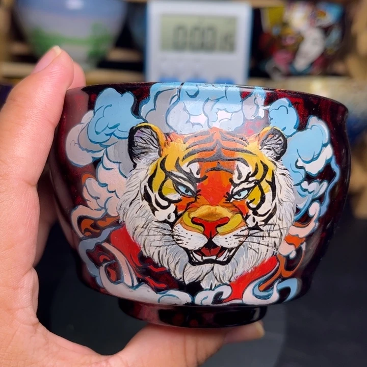 茶盏主播家的大漆真漂亮！