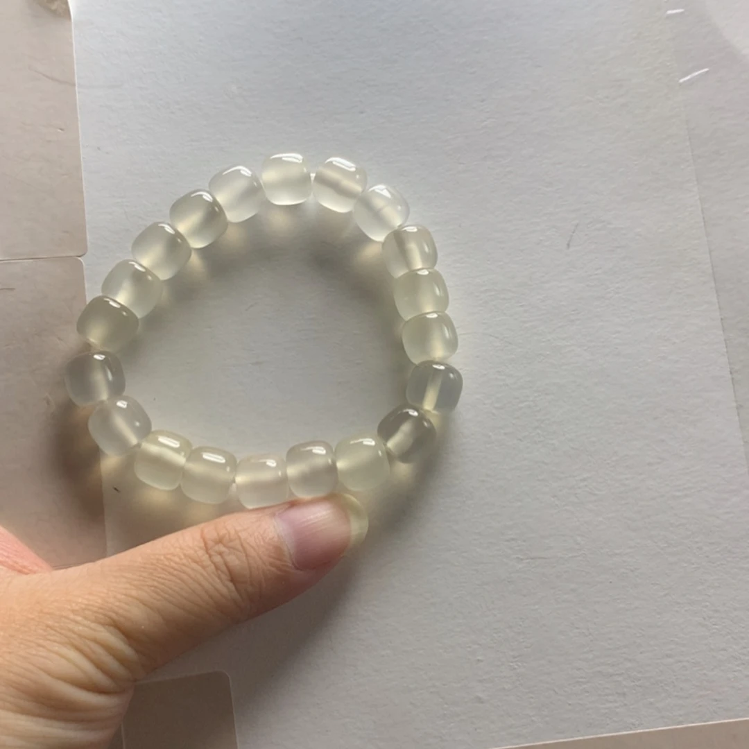 手镯玛瑙/玉髓未镶嵌手串