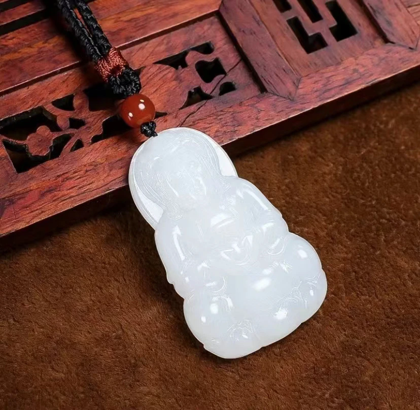 非金属布艺吊坠 精美吊坠观音菩萨男女款