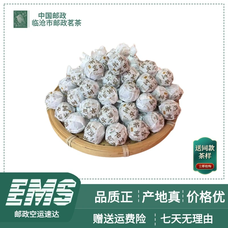 2024年古树熟茶龙珠普洱茶熟茶（7g/颗）