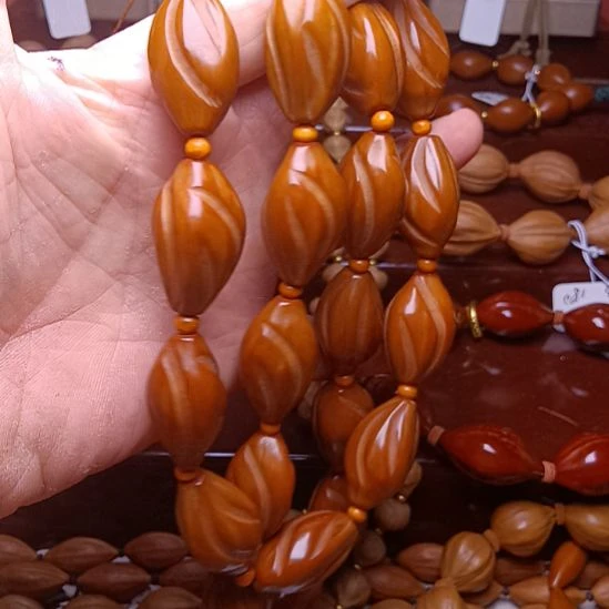 手串/手链橄榄核橄榄核脖挂1.8*32三花铁核扭转乾坤