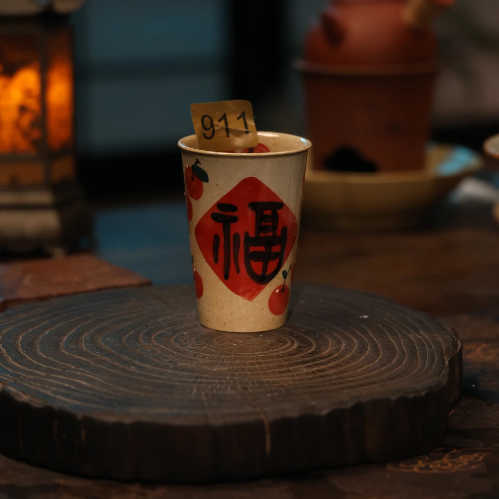 911景德镇高温釉下彩绘设计师款式