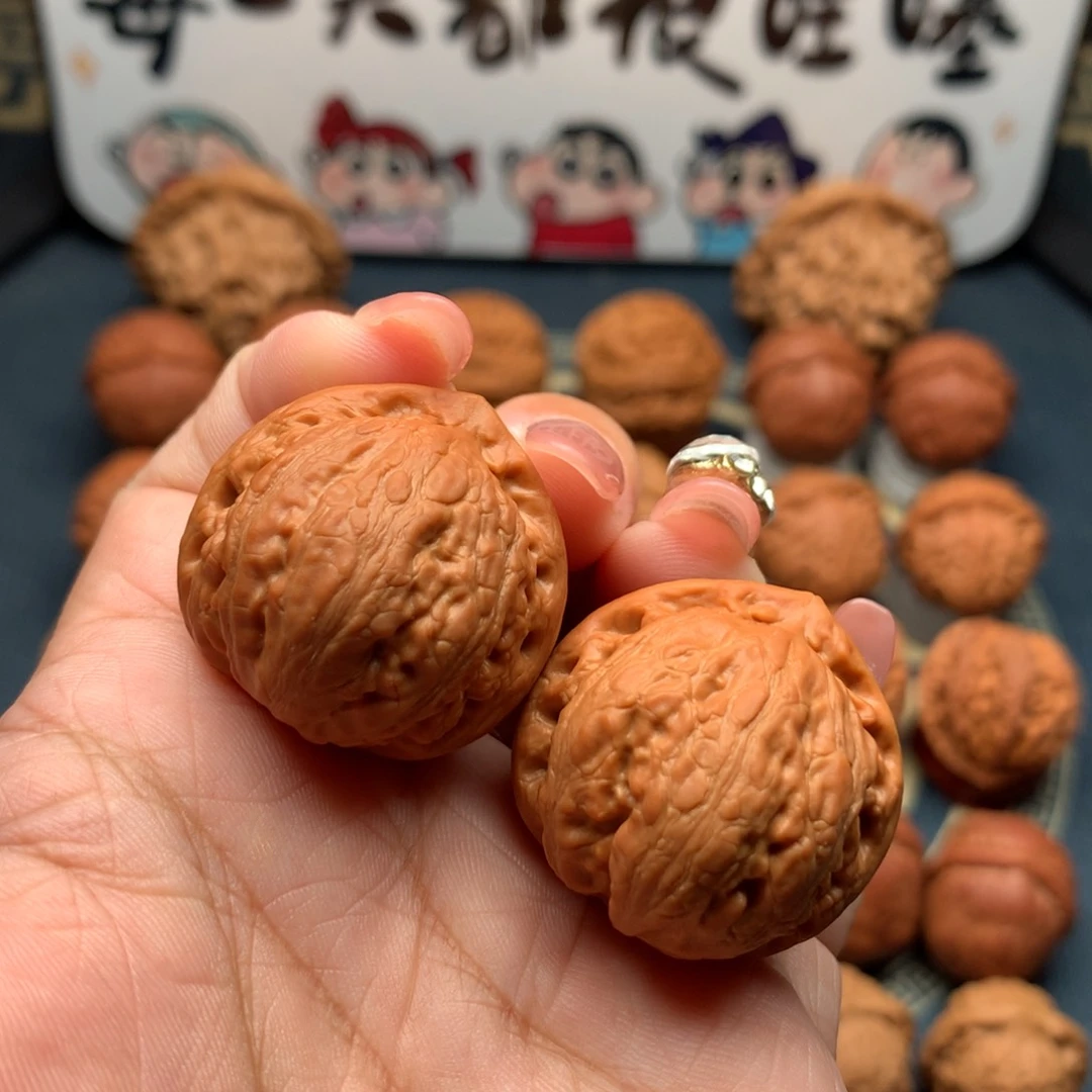 文玩核桃把件胖头陀