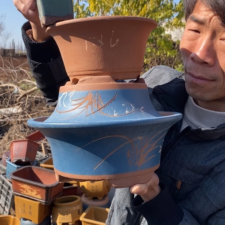 花盆紫砂紫砂特价包邮送