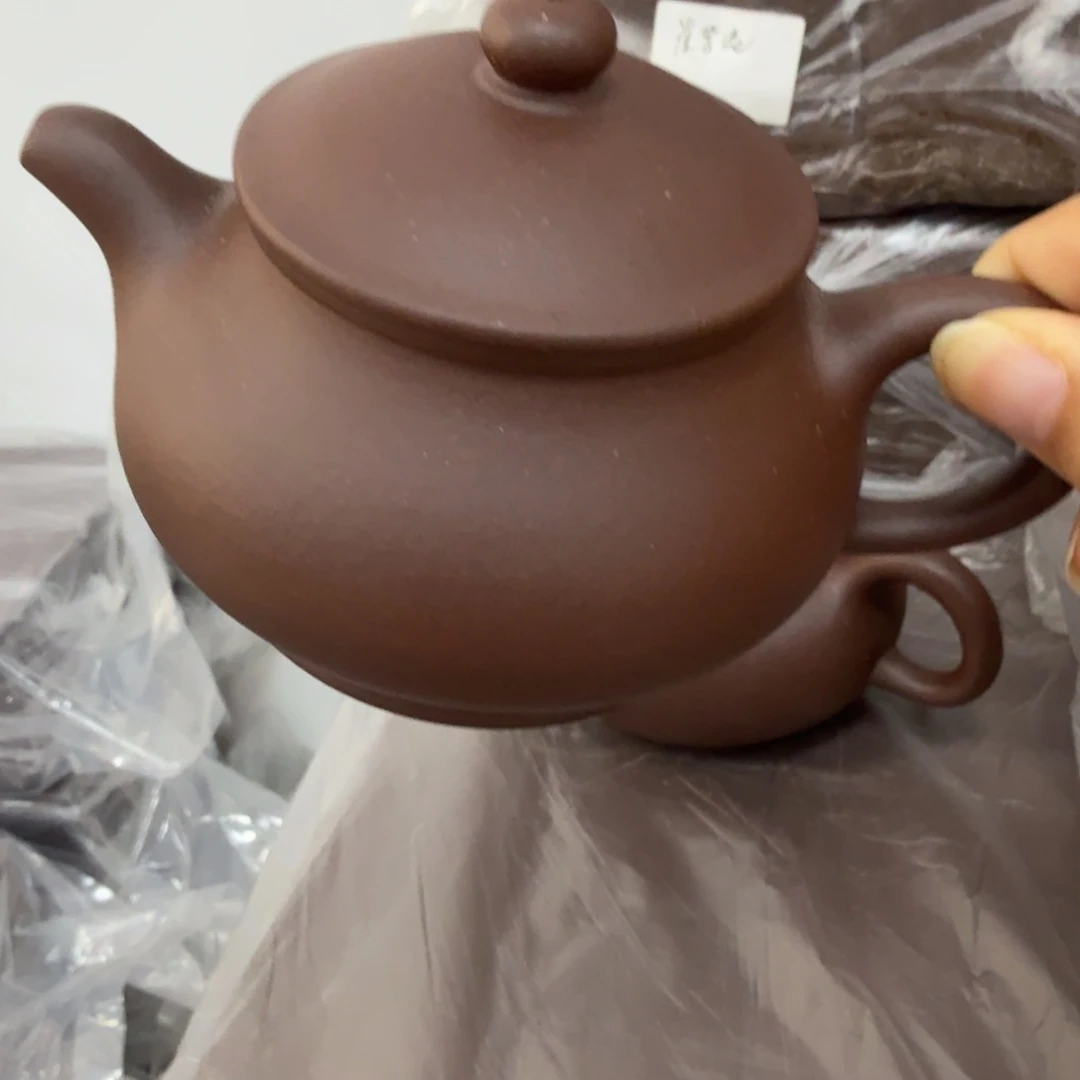 茶壶紫砂宜兴原矿底槽青250