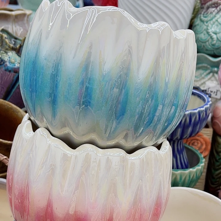 多肉绿植陶瓷花盆