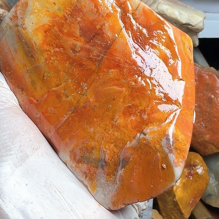 寿山石君*寿山石的颜色