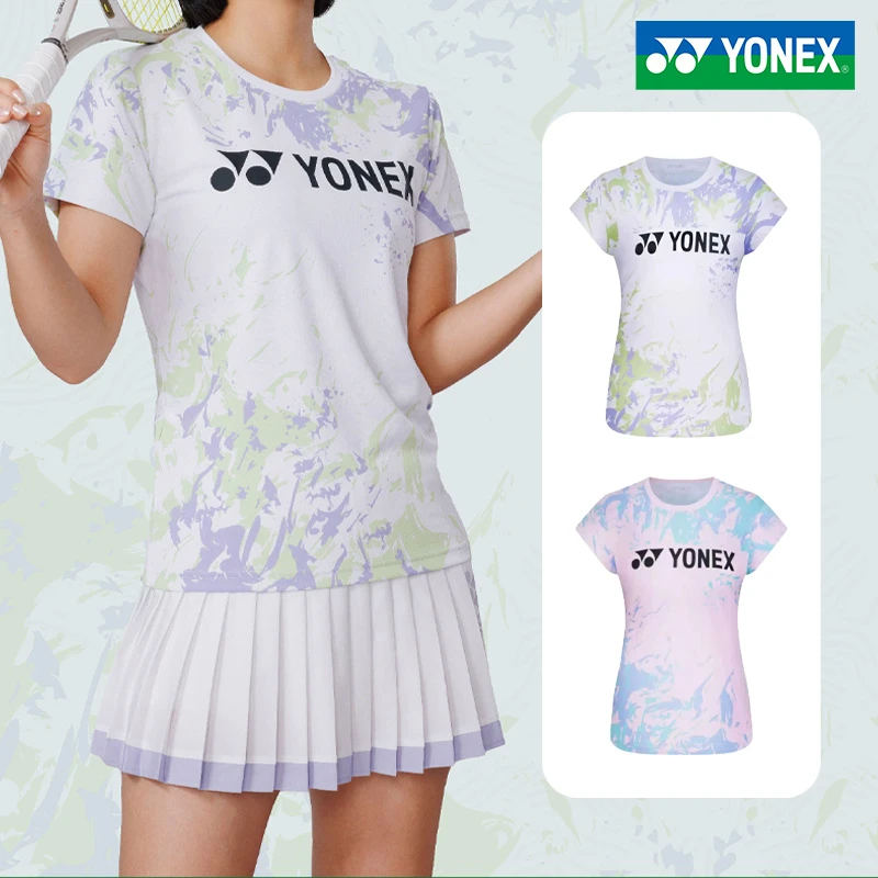 尤尼克斯羽毛球服运动T恤上衣短袖115145TCR/1153725TCR