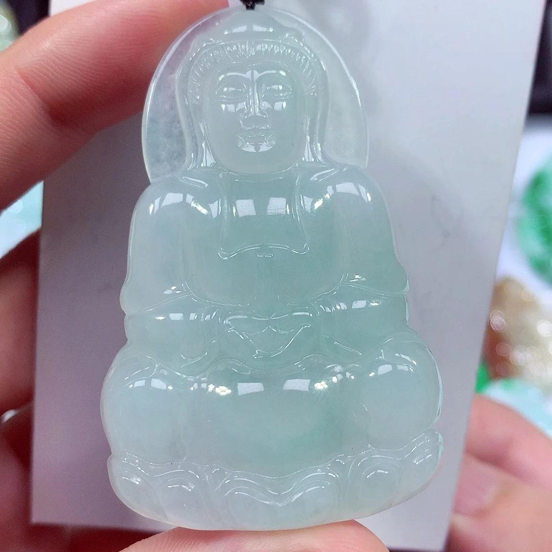 翡翠未镶嵌颈饰缅甸翡翠