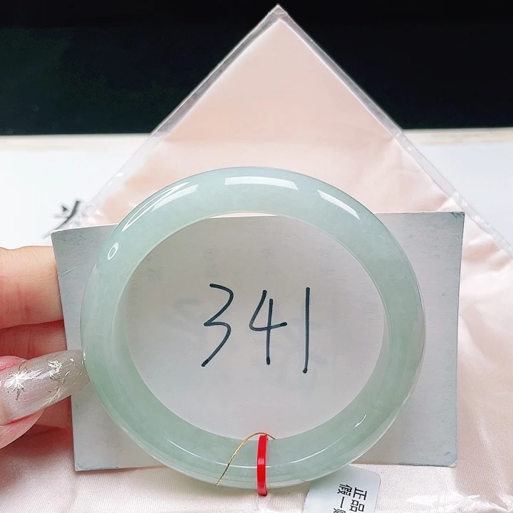 翡翠未镶嵌手镯缅甸翡翠58